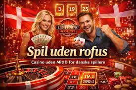 Bedste Online Casino Uden ROFUS - Spil Sikkert og Ansvarligt