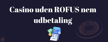 Opdag online spil uden om rofus - Spil uden begrænsninger Opdag online spil uden om rofus - Spil uden begrænsninger